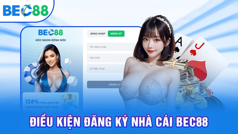 Điều kiện đăng ký nhà cái BEC88
